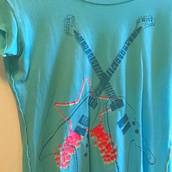 Hip & Vintage One-of-A-Kind "Fresh Karma" Tee - Picture 6 of 14